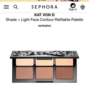KAT VON D SHADE + LIGHT CONTOUR